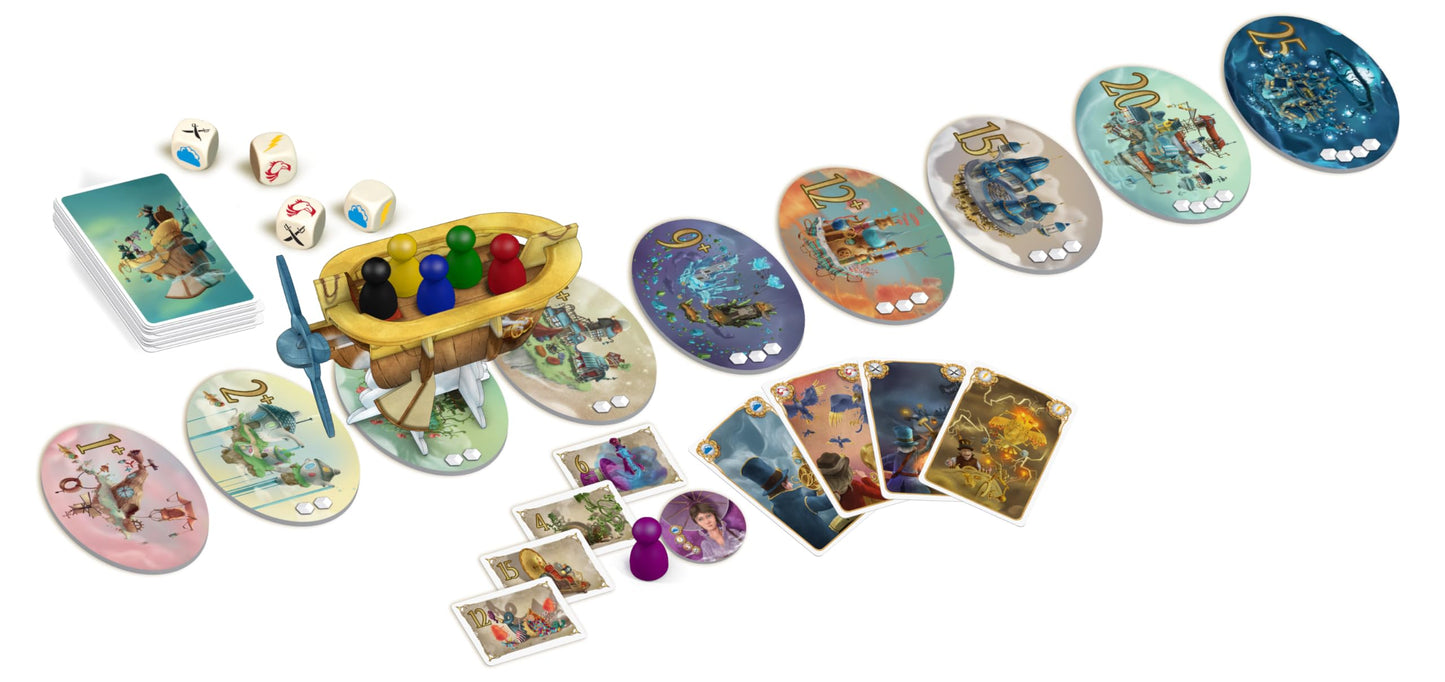 Celestia | Press Your Luck Game | Quick Simple Fun Games