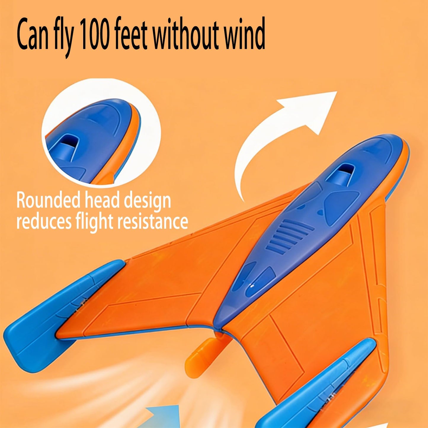 LINJAY Airplane Launch Toy Set – Flying Plane Launcher for Kids, Outdoor Activities & Physical Play&Kids Flying Toy Gift for Kids