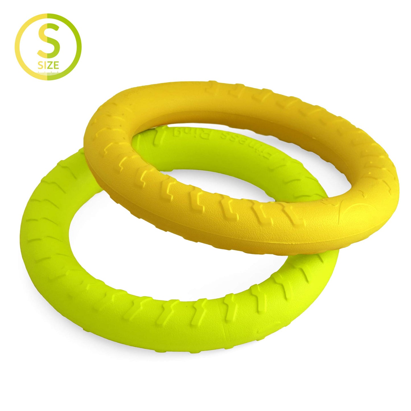 PetSpy Dog Ring Toy – Flying Ring for Outdoor Play, Floating Training & Fetch Toy for Throwing, Catching & Chewers – Durable EVA Flying Disc for Small, Medium & Large Dogs