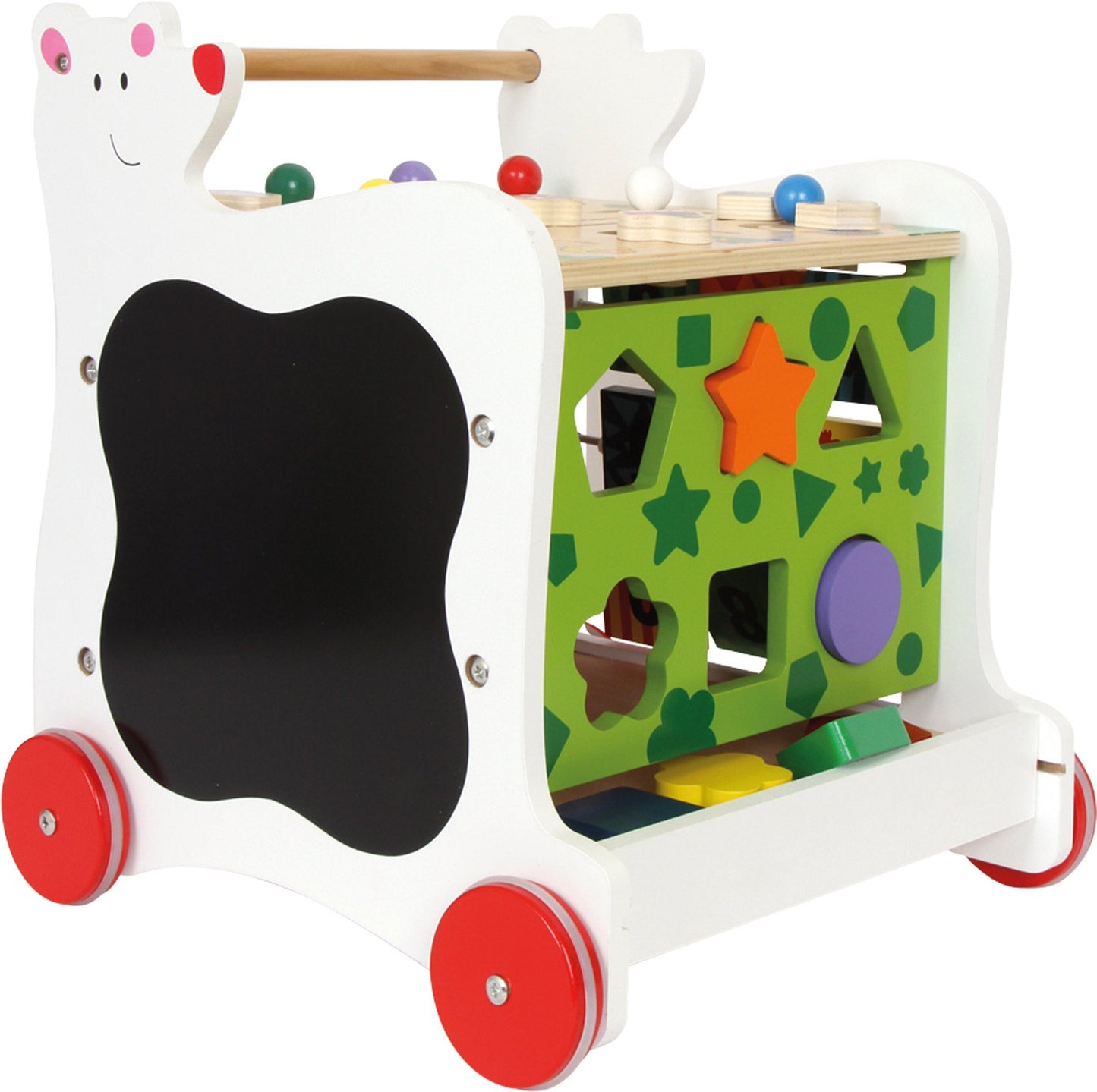 Small Foot Design Small Foot Wooden Toys - Wooden Baby Bear Walker