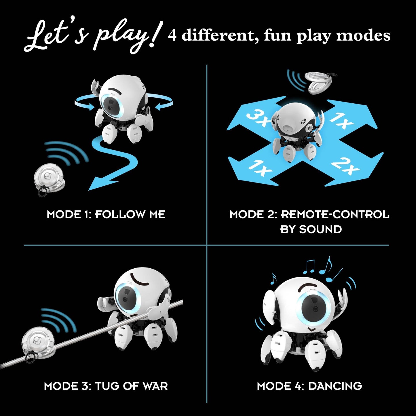 Thames & Kosmos Hero: Sound-Sensing Robot STEM Experiment Kit, Build a Robot That Reacts to Sounds, Explore Engineering, Sound Technology, Spatial Hearing, Quality Screen-Free, Educational Play