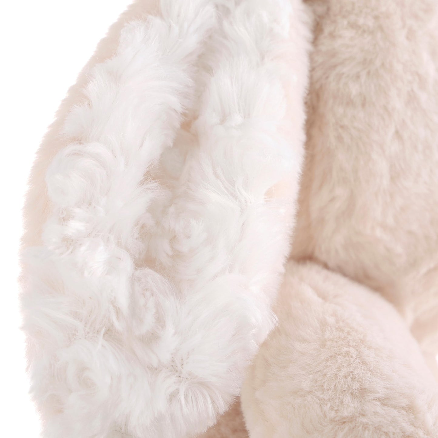 The Peanutshell Plush Bunny Stuffed Animal - 10 inch - Baby Safe - Machine Washable - Soft Bunny Rabbit Baby Toys, Newborn Infant Toddler, Plushies for Boys Girls, Stuffies, Nursery Decor