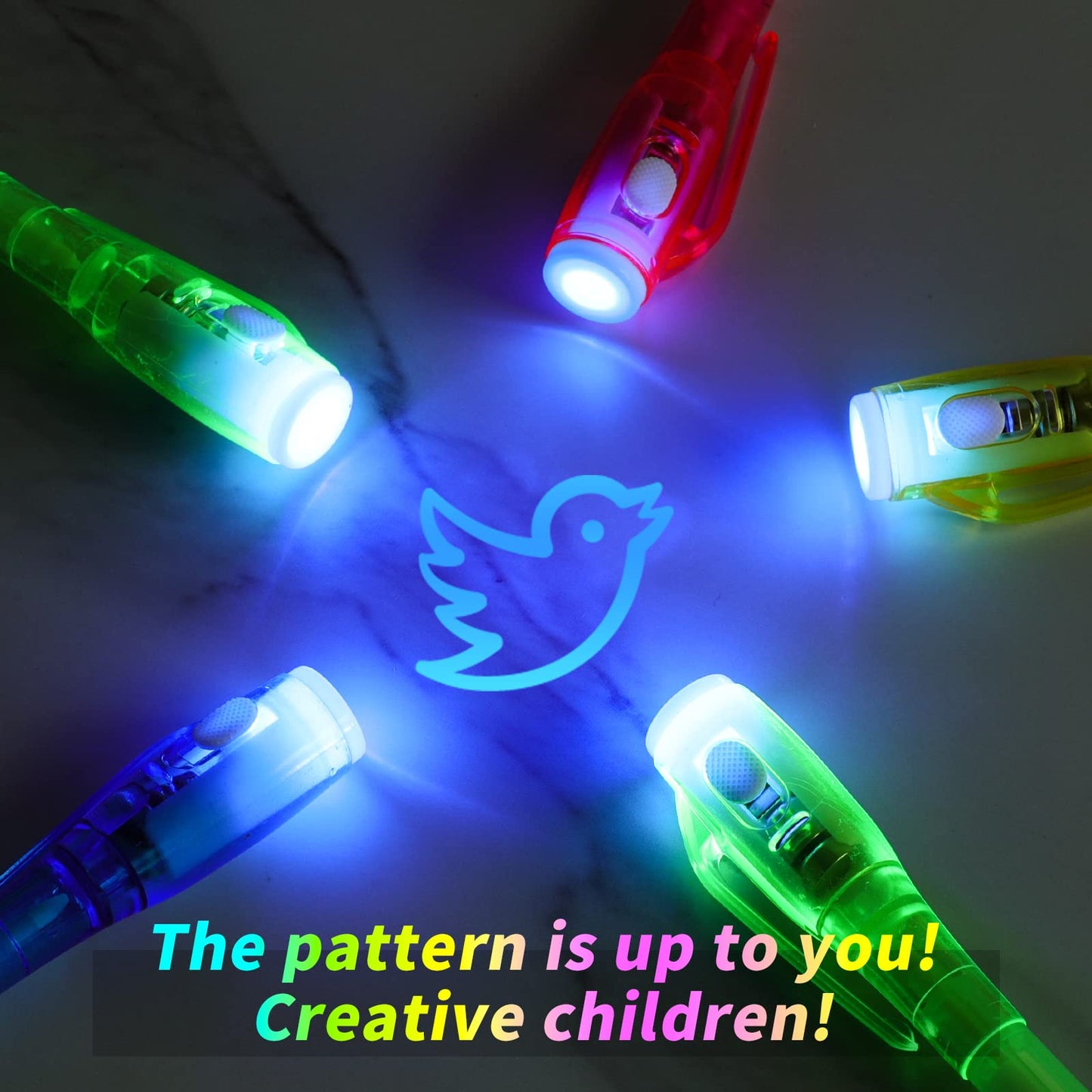 ENJOCASES 30 Pieces Invisible Ink Pen with UV Light Spy Pen Magic Marker Party Favors for Kids 8 12 Years Birthday Gifts Classroom Prizes Goodie Bags Stuffers for Kids