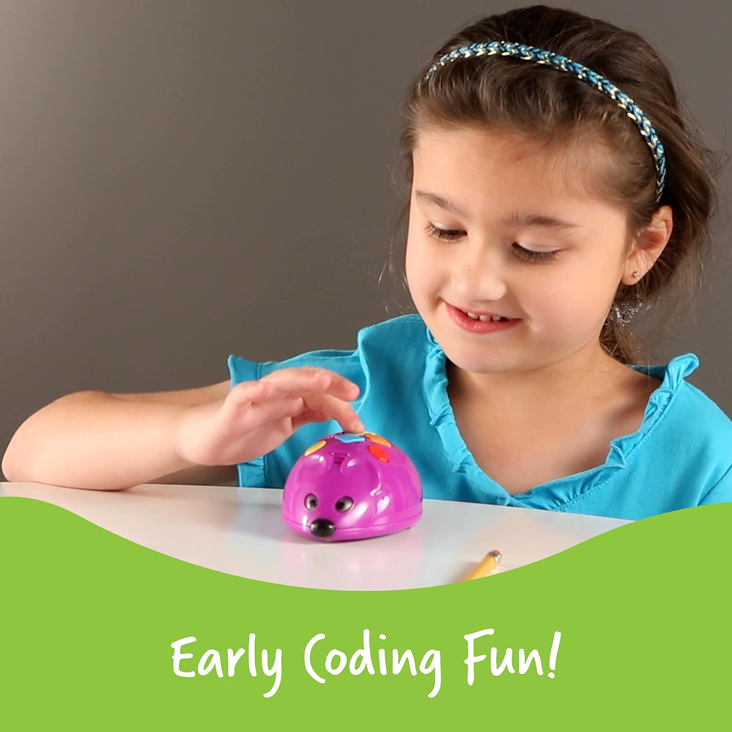 Learning Resources Code & Go Robot Mouse - Toddler STEM Toys, Pet Programmable Games, Screen Free Activities, Robotics Preschool and School, Gifts for Girls And Boys