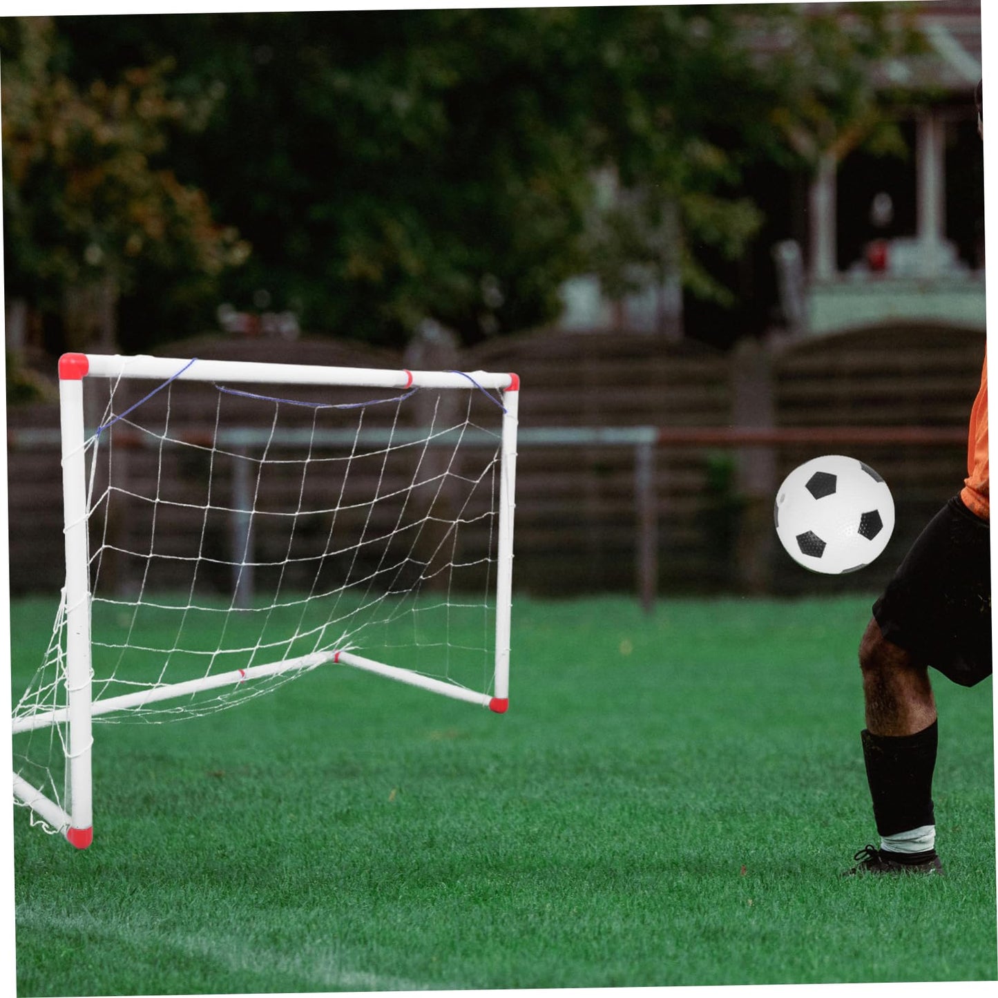 POPETPOP Soccer Goals Soccer Goal Boys and Girls Net Backyard Training Folding Football Training Equipment for Boys and Girls