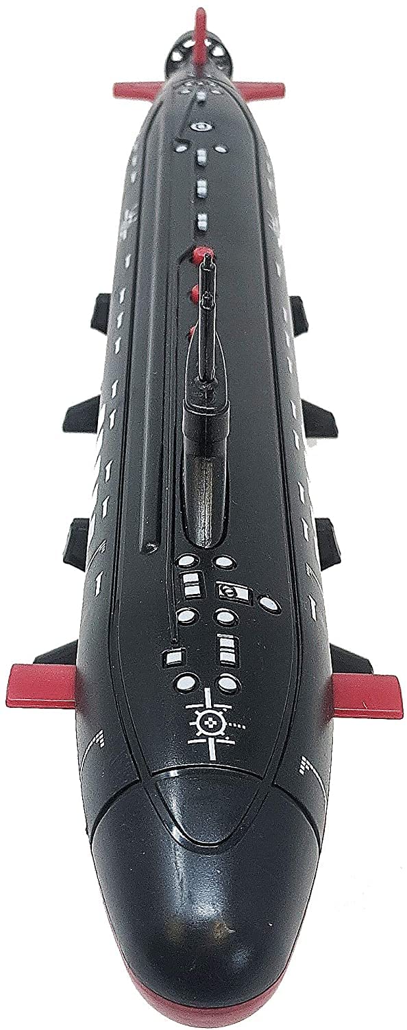 Toy Aircraft Carrier Submarine and Battleship Destroyer Combo with 8 Mini Fighter Jets