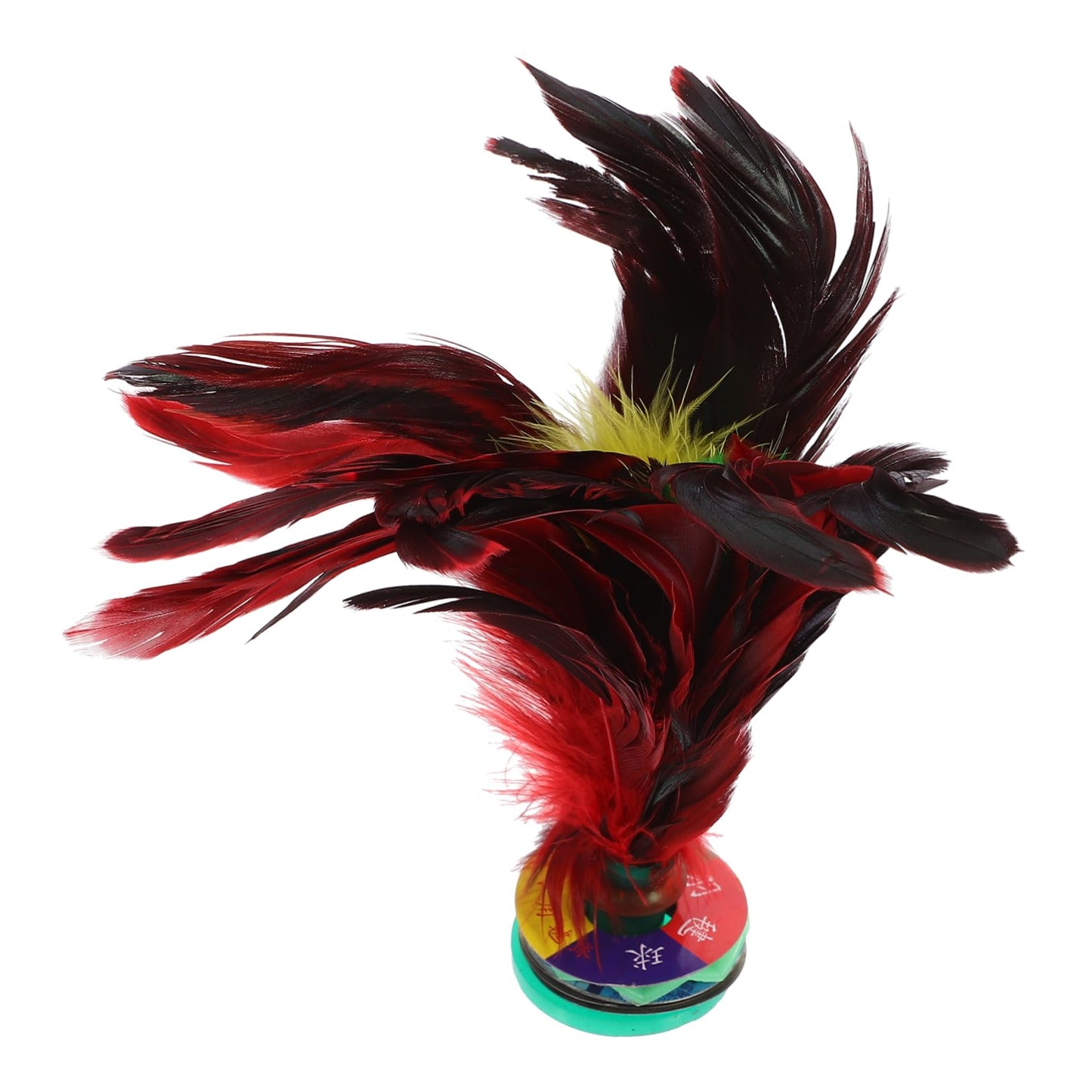 VOSAREA Kick Shuttlecock Foot Exercise Leisure Game for Develops Coordination Motor Skills Indoor Outdoor Fun Activity for All Ages