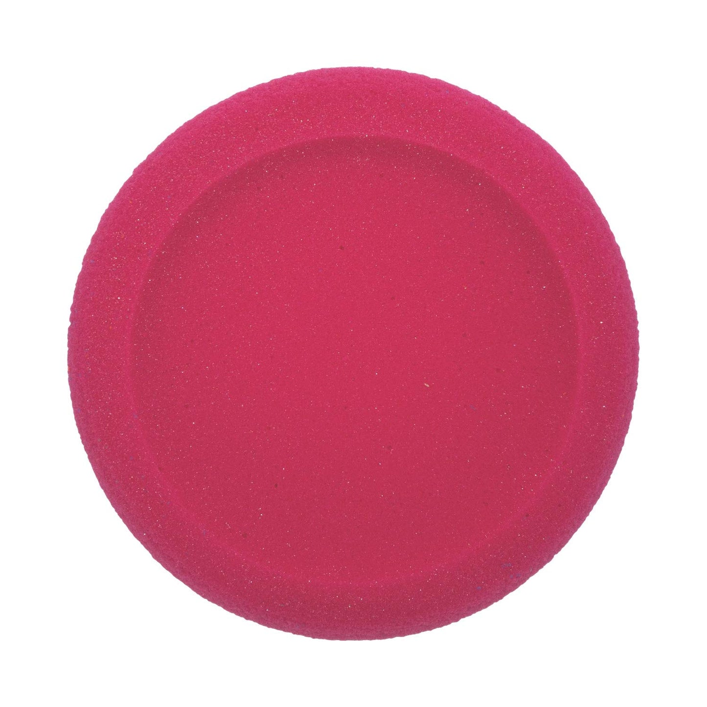 Champion Sports-CHSFDSET Rounded Edge Foam Discs, Red/Yellow/Royal Blue/Green/Orange/Purple