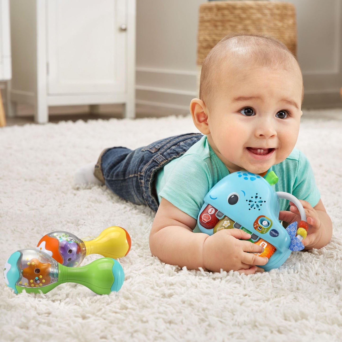 VTech Baby Shake the Sea Ocean Melodies
