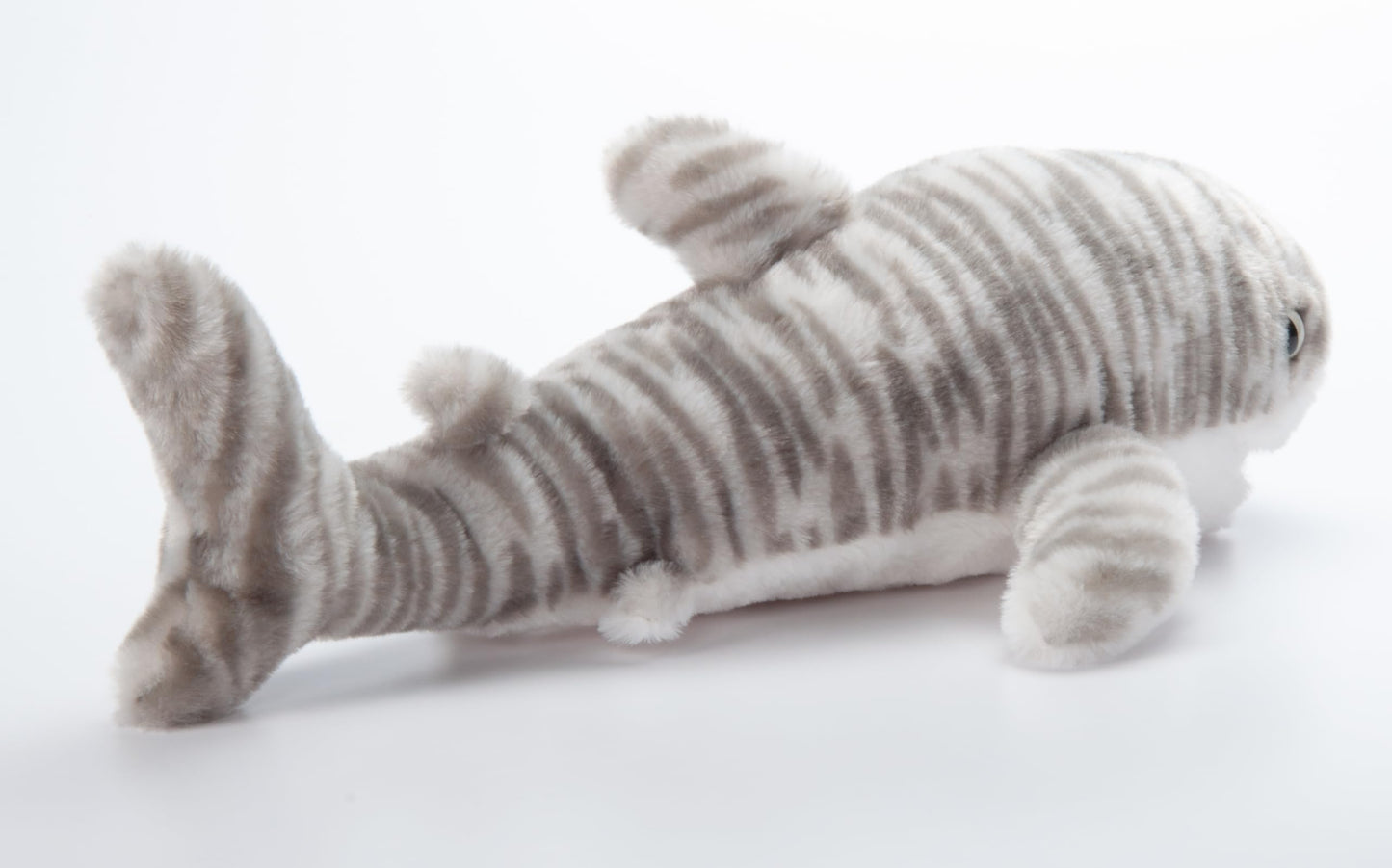 The Petting Zoo Tiger Shark Stuffed Animal Plushie, Gifts for Kids, Wild Onez Ocean Animals, Shark Plush Toy 20 inches