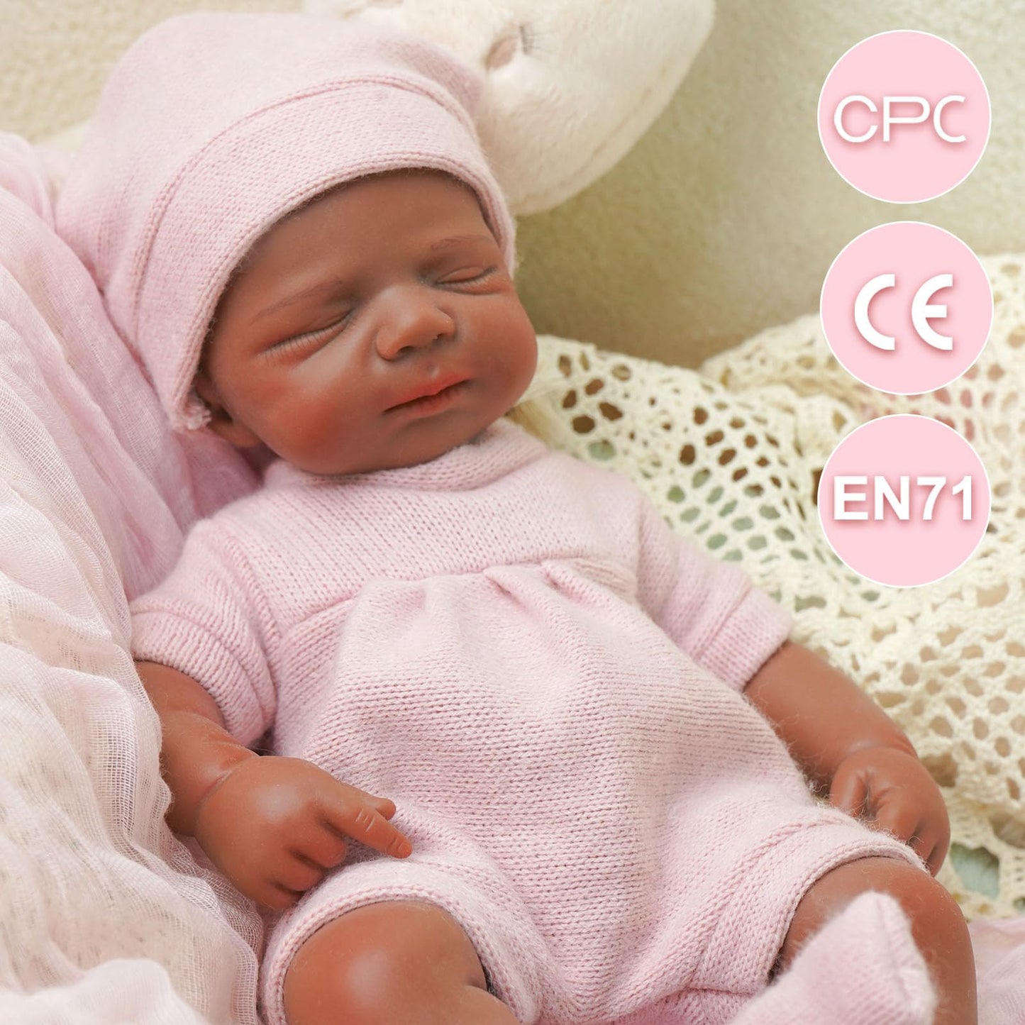 YaLuoQian Realistic Reborn Baby Dolls-11.8 inch Silicone Reborn Baby Dolls Full Body Newborn Baby Doll Silicone Girl with Clothes Set Gift Box for Kids Age 3+