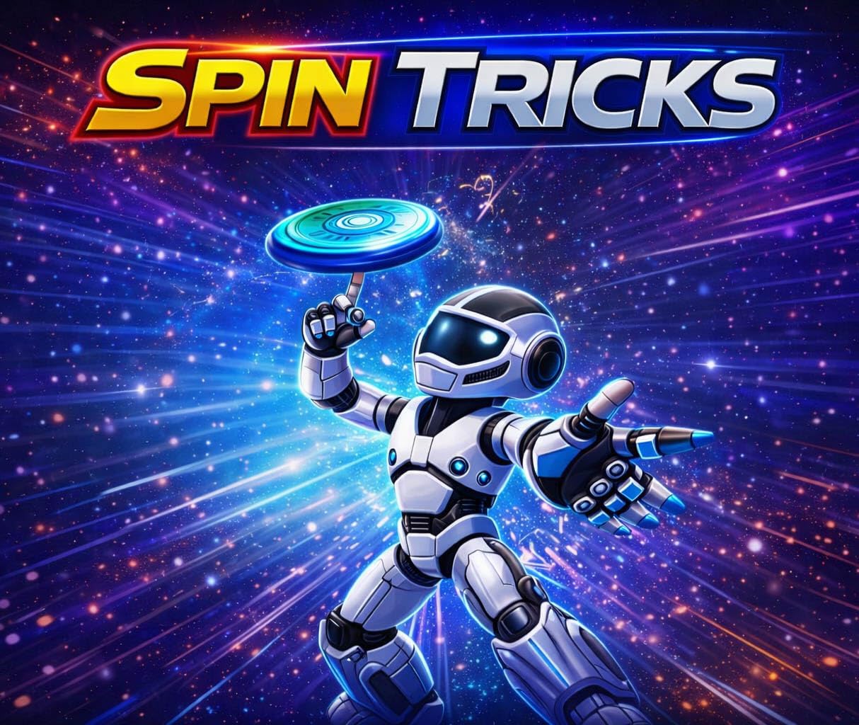 SPIN PRO - The Ultimate Play Experience. Throw with Precision! Spin Tricks! Soft and Durable, Waterproof, Floats, Play Anywhere! Upgrade Your Fun! (Pink)