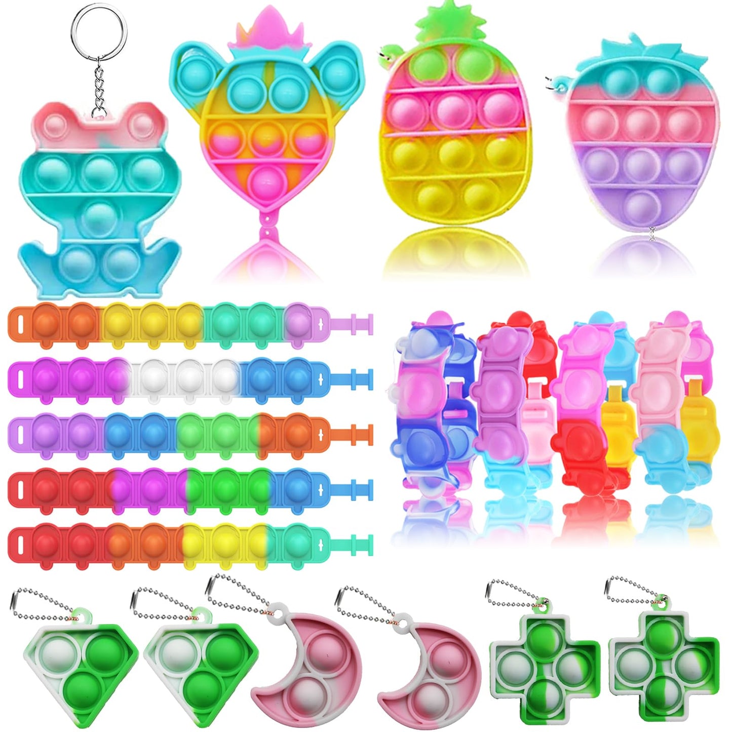 Taulaap 134 Pack Party Favors for Kids 3-5 4-8-12, Treasure Box Toys for Classroom Prizes, Pinata Filler, Goodie Bag Stuffers, Treasure Chest Carnival Prizes Bulk Toys Easter Egg Fillers
