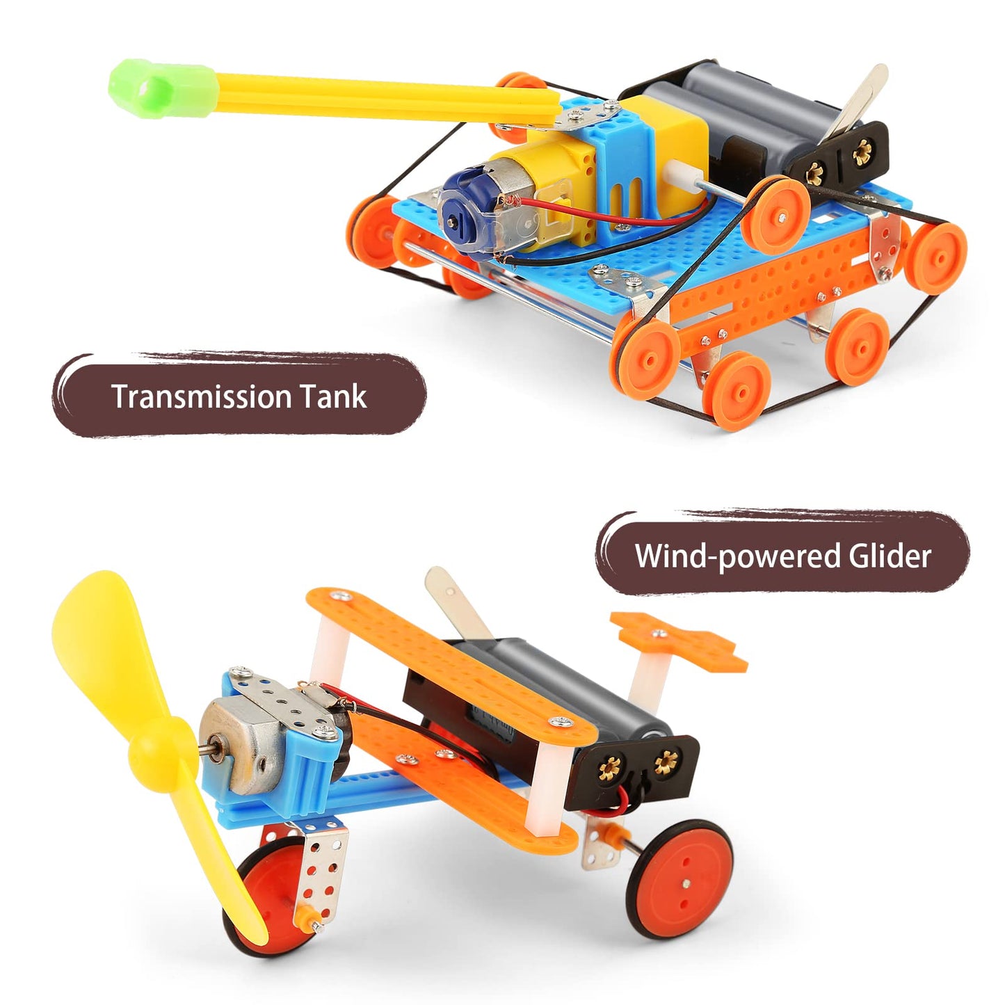 STEM Science Kits for Kids 8-12, Robotics Robot Building Car Kit STEM Toys for Boys Robots Craft 8-10, Science Activities Experiment Engineering Project Electronics 8 10 12 14 Year Old Boy Gifts