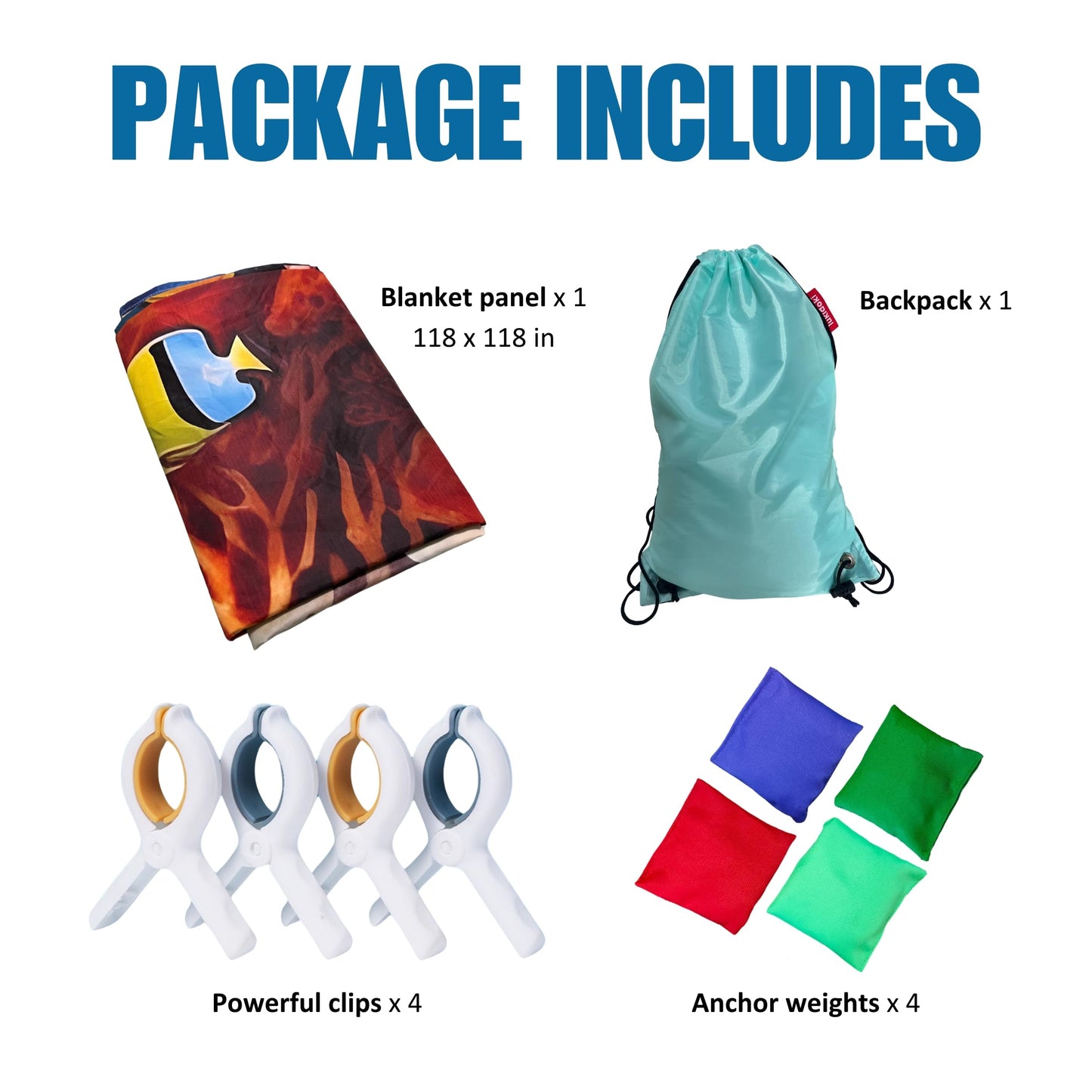 Magic Fort Building Kit for Kids - Large Lightweight Blanket Fort Making Kit Clips with CPC Certification - Portable Playhouse Play Tent Fort - Indoor/Outdoor Girls/Boys Toys Ages 4-5 6 7 8-12