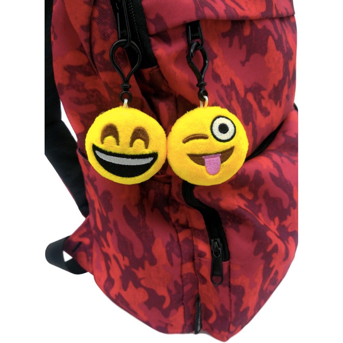 OHill 36 Pack Party Favor Plush Keychains Mini Pillows Key Ring for Birthday Event Party Favors Supplies