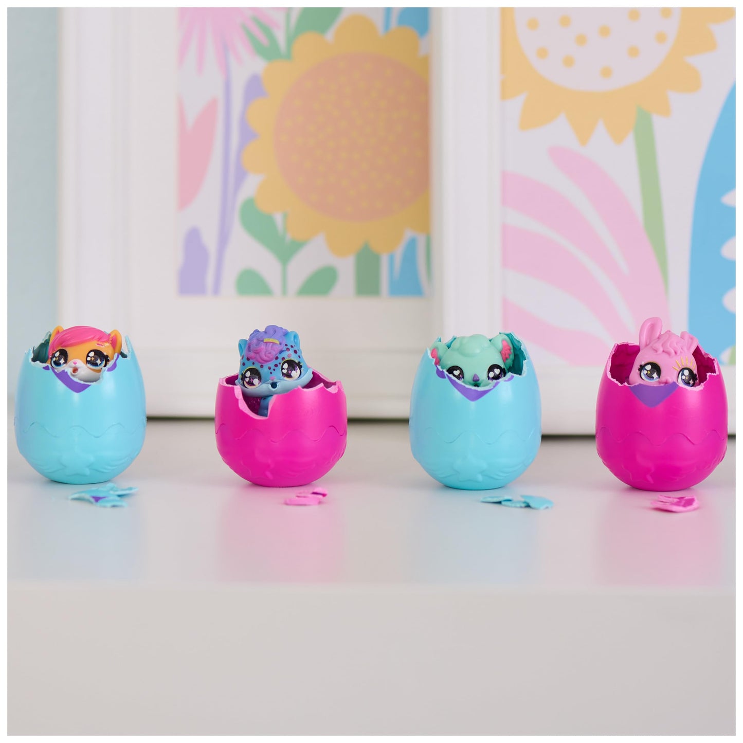 Hatchimals Alive Collectibles 30 Egg Mystery Value Pack - Mini Figures Ultimate Cracking Set: Who Will You Hatch - Stocking Stuffer Pack -30 Unique Figures, Party Favors, Pack (Age 3+)