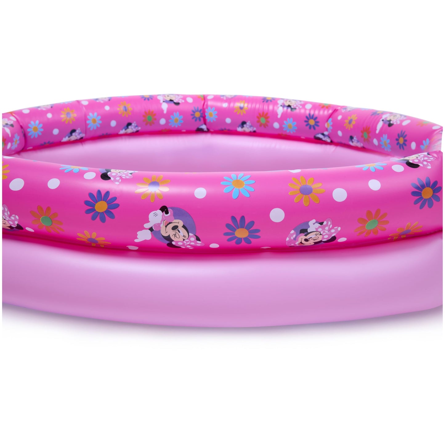 Swimways Minnie Mouse Kiddie Pool, Inflatable Above Ground Pool & Outdoor Toys, Minnie Mouse Party Supplies & Pool Toys for Kids Aged 3 & Up