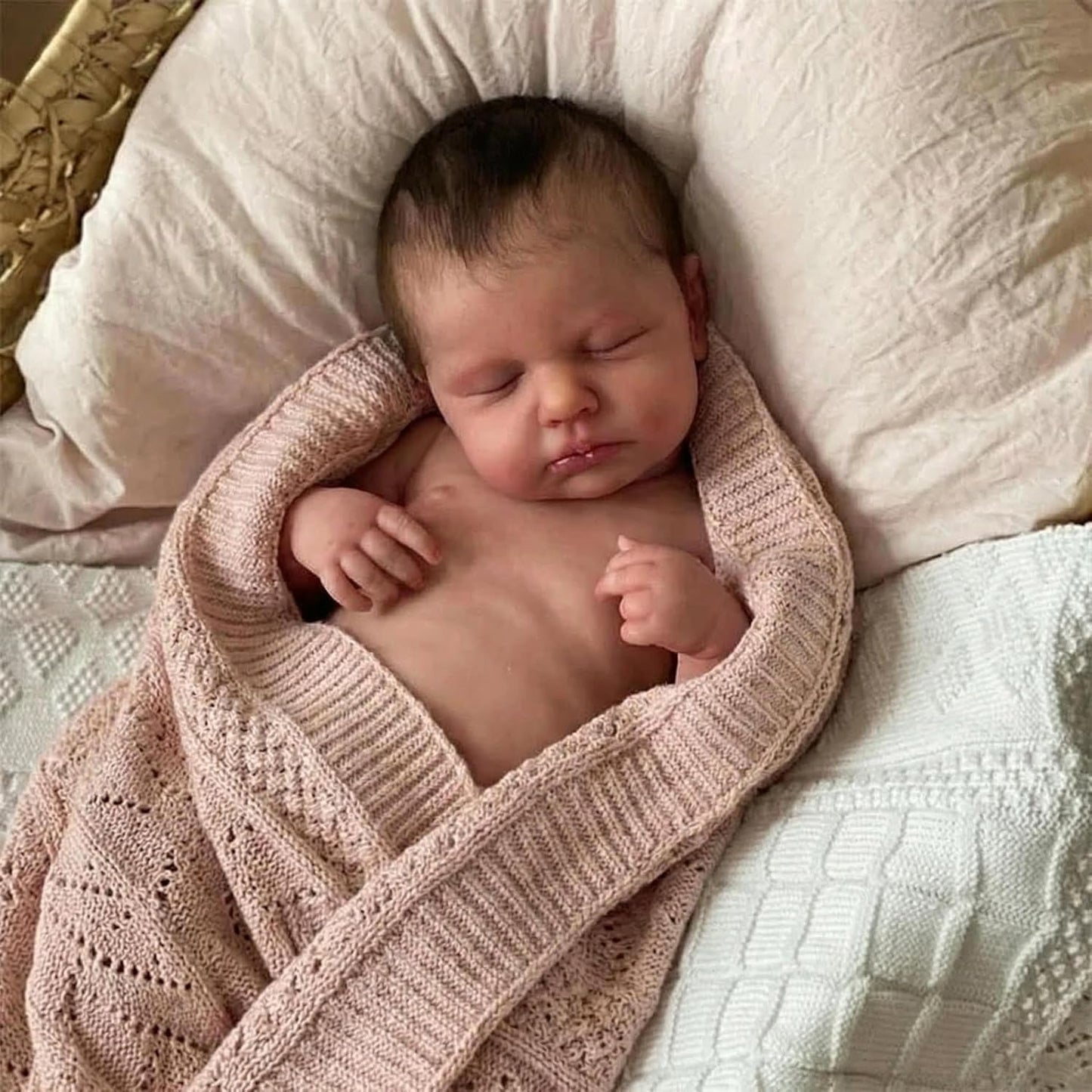Zero Pam Full Silicone Baby Doll-20'' Reborn Baby Dolls Silicone Full Body, Anatomically Correct Girl, Realistic Babys Doll, Real Life Reborn Dolls with Accessories