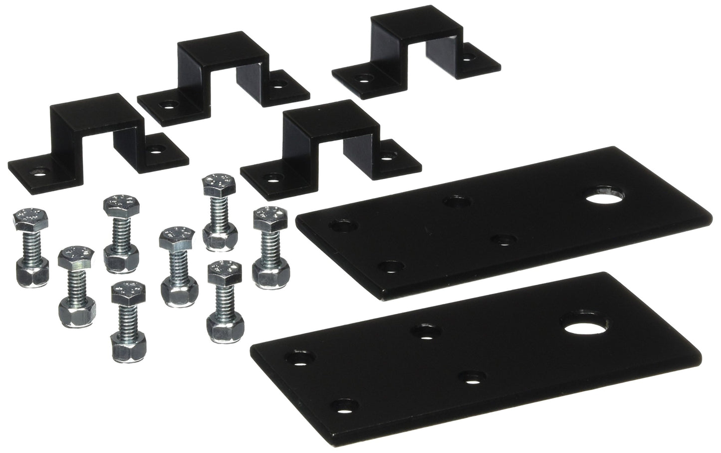 Surco LT100 Safari Light Adapter Kit for Safari Roof Basket Cargo Carrier - Compatible with Baja Designs, Rigid Ind, KC HiLites and all other light brands