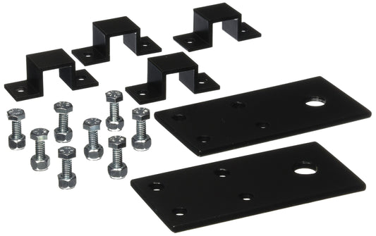 Surco LT100 Safari Light Adapter Kit for Safari Roof Basket Cargo Carrier - Compatible with Baja Designs, Rigid Ind, KC HiLites and all other light brands
