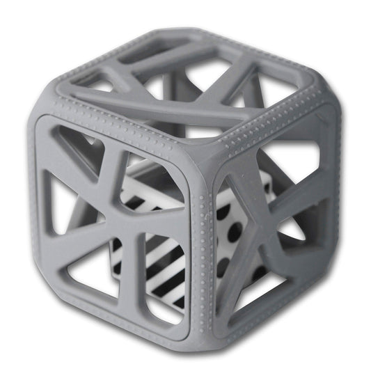 Grey Chew Cube by Malarkey Kids
