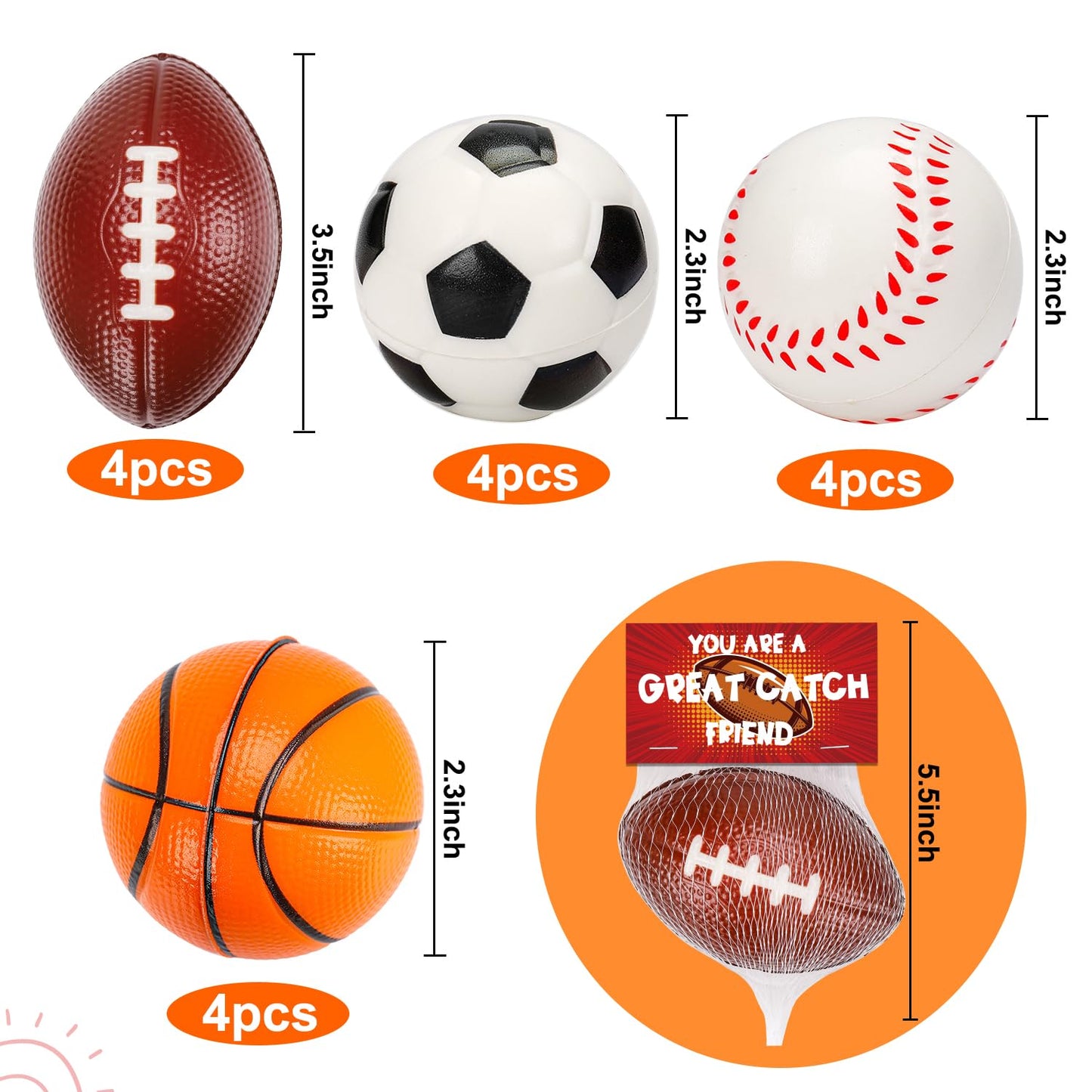Thremhoo Balls Party Favors for Kids Bouncy Balls Goodie Bag Stuffers