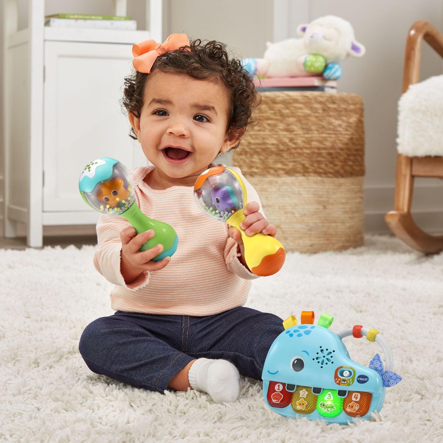 VTech Baby Shake the Sea Ocean Melodies