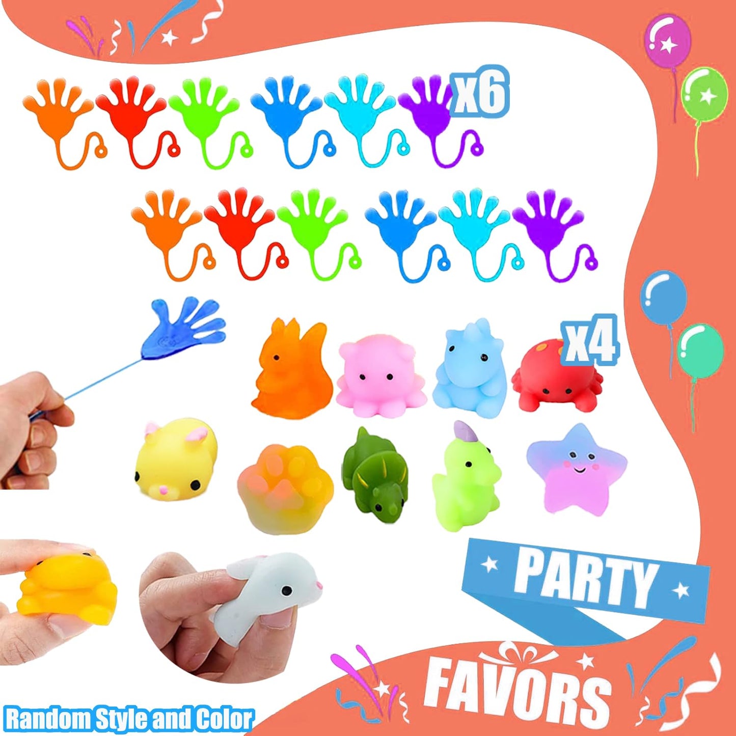 Korilave 132 Pcs Party Favors for Kids 4-8, Treasure Box Toys for Classroom, Prizes for Kids Classroom, Pinata Fillers Goodie Bags Stuffers, Bulk Fidget Toys Birthday Gifts