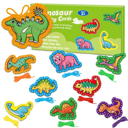 Quilinz Lacing Cards,Sewing Kit for Kids,Fine Motor Toys,Shoe Tying Practice,Classroom Must Haves,Manipulatives for Preschoolers,Homeschool Supplies,Preschool Learning Activities,Toddler Crafts