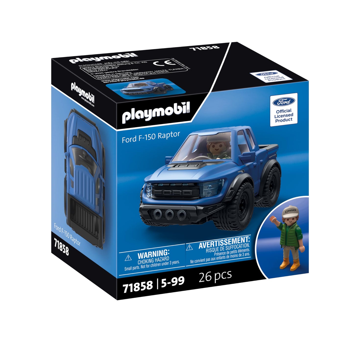 Playmobil X Ford F-150 Raptor