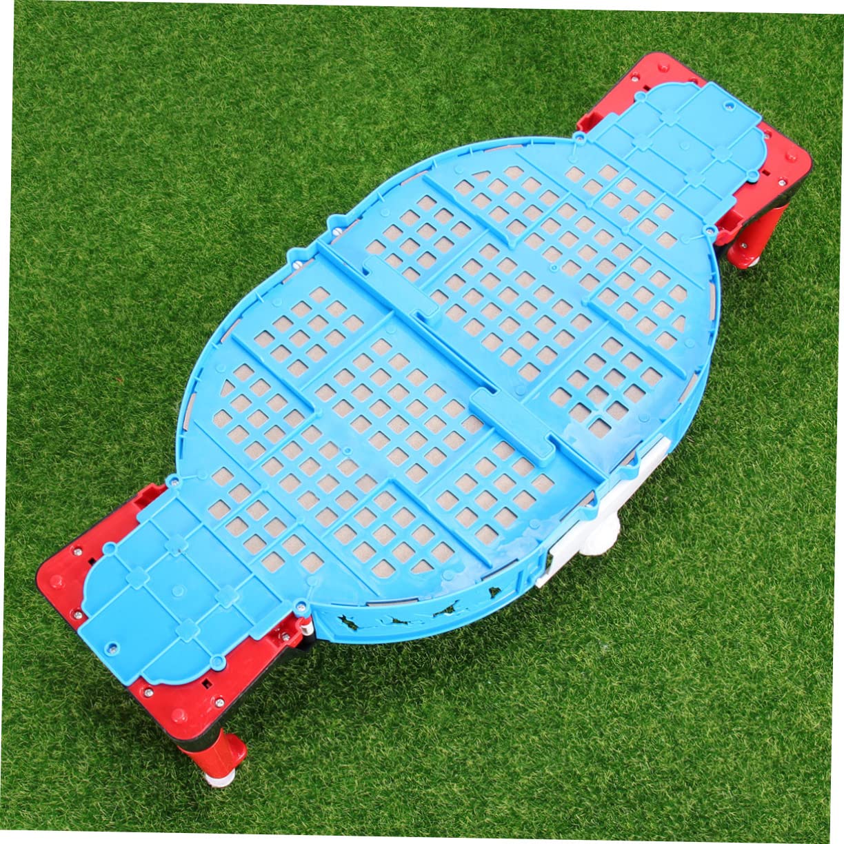 BESPORTBLE Mini Tabletop Football Game Plastic Double Player Soccer for Mini Balls Compact Portable Indoor Table Soccer Gift