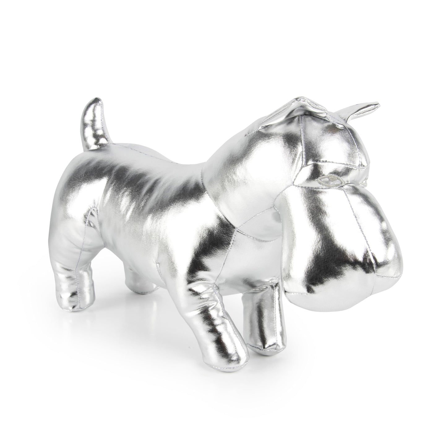 Jay Franco Monopoly Plush Pillow Buddy - Soft Plushie Stuffed Pillow, 15 Inches Silver - Monopoly Dog