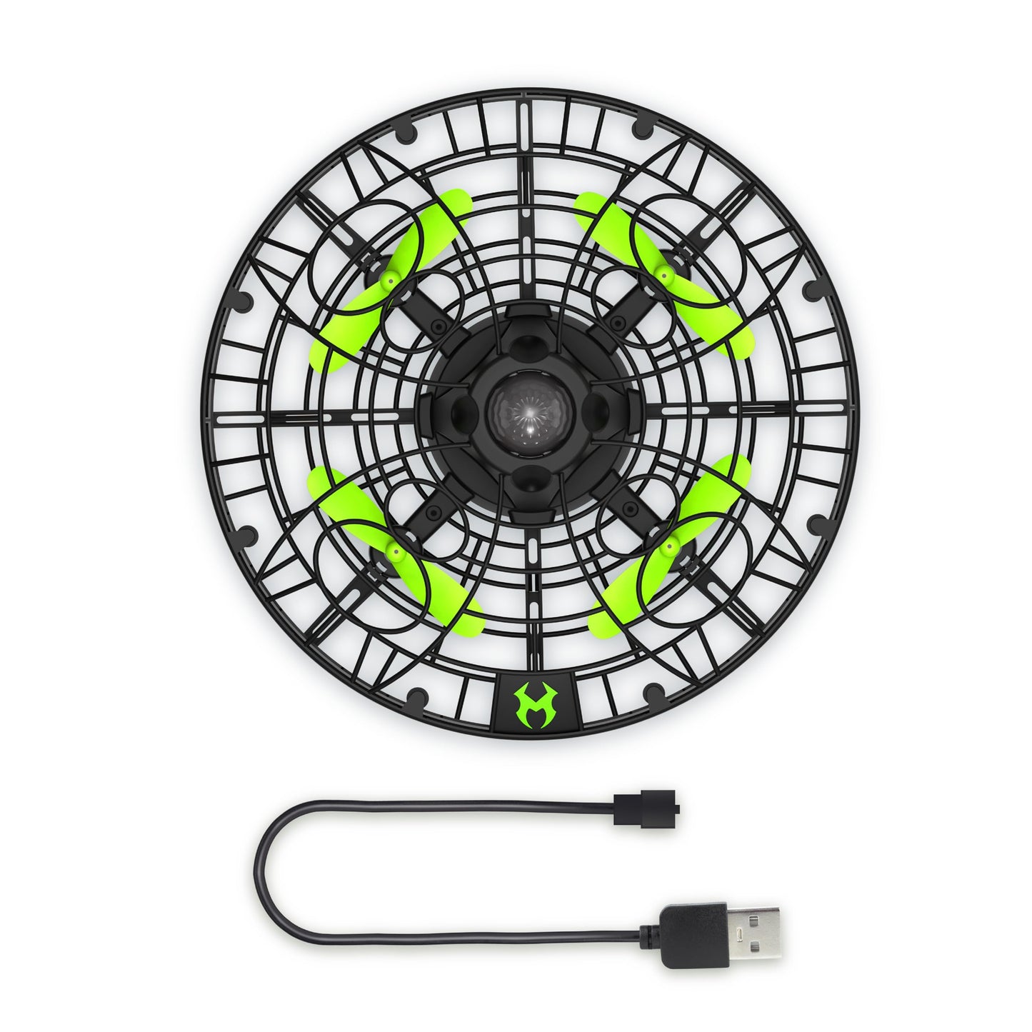 Sky Viper Aura Touch-Control Light Drone, Remoteless Push-to-Fly for Kids, Rechargeable Battery