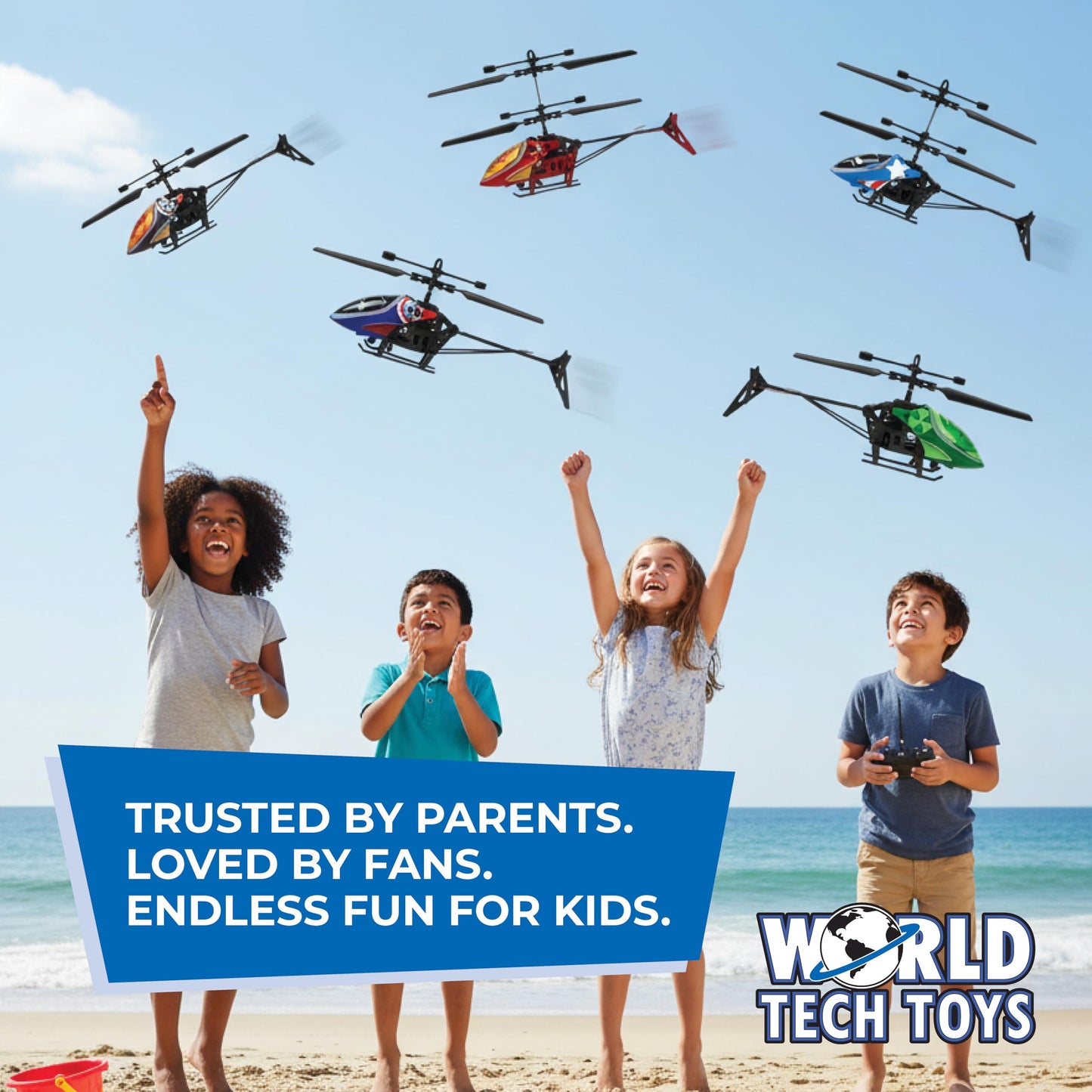 Marvel Hulk RC Helicopter – Easy‑Fly Remote Control Helicopter with LED Lights, Durable Body, Coaxial & Rear Rotors – Kids 8+