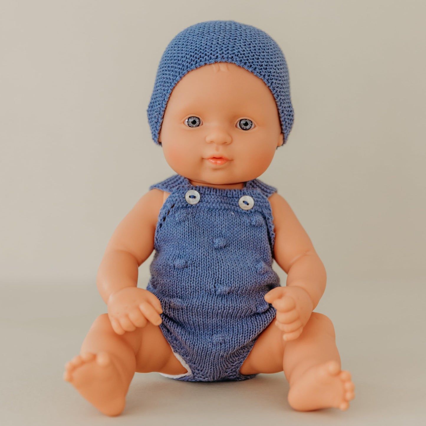 Miniland Realistic Baby Doll with Anatomically Correct Features, Reborn Baby Dolls, Cute Scented Hard Body with Vanilla Perfume, Comes in Polybag, 12 5/8 inches Tall | Caucasian Boy