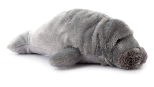 The Petting Zoo Conservation Manatee Stuffed Animal Plushie, Gifts for Kids, Ocean Animals, Manatee Plush Toy 18 Inches