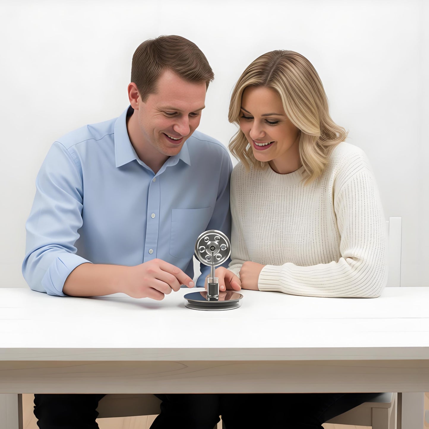 Sunnytech Mini Low Temperature Stirling Engine Motor Steam Heat Education Model Toy LT002