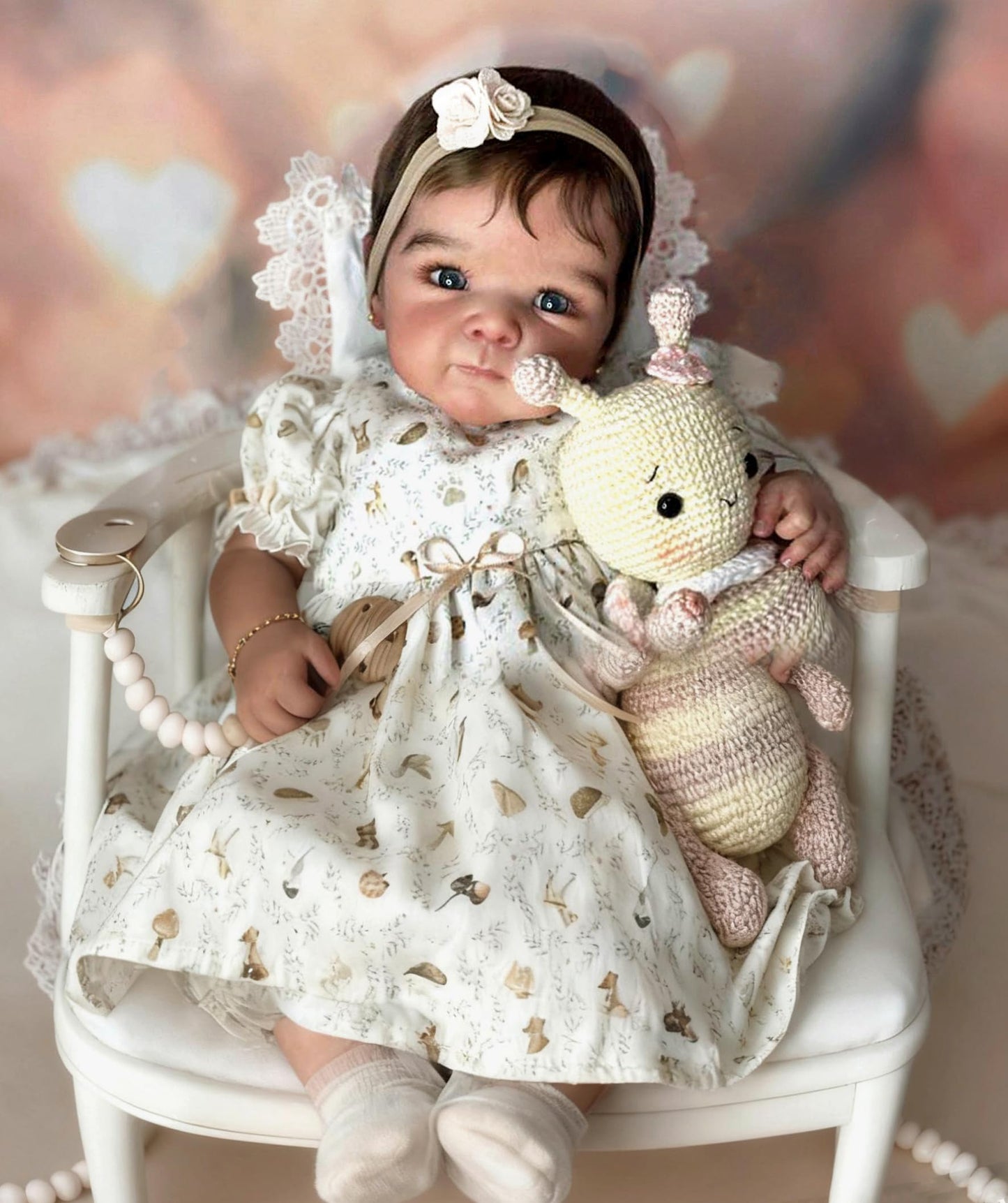 Zero Pam Reborn Baby Dolls Silicone Full Body-18'' Realistic Baby Doll, Full Silicone Babys Doll, Anatomically Correct Girl, Posable Real Life Reborn Dolls for Girls