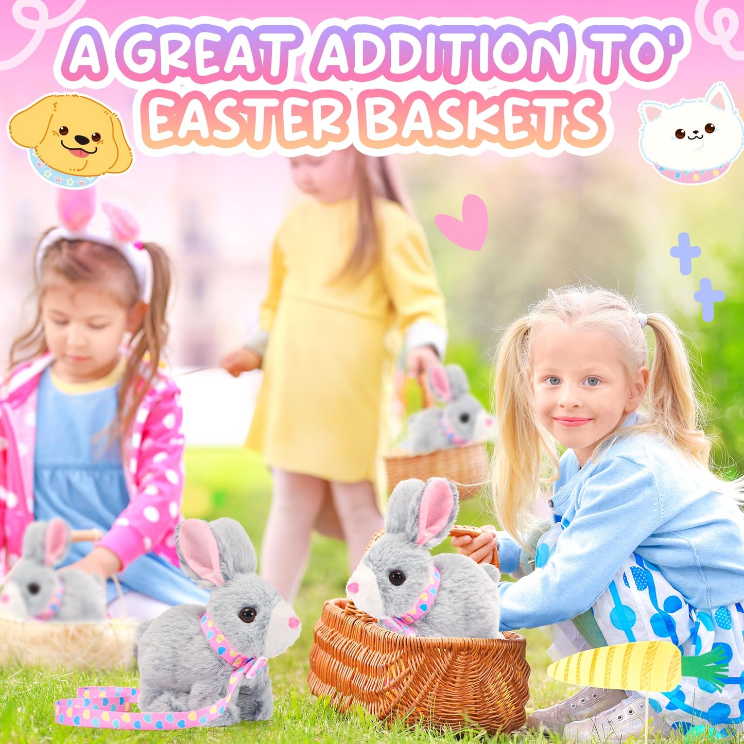 Tagitary Plush Bunny Toy for Kids