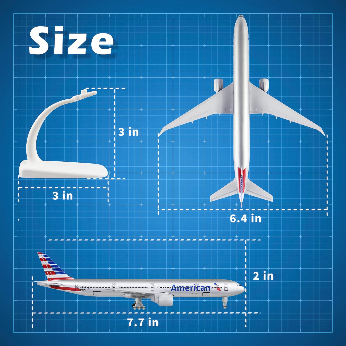 Lose Fun Park Diecast Airplane - Boeing 777 Model for Collections & Gifts
