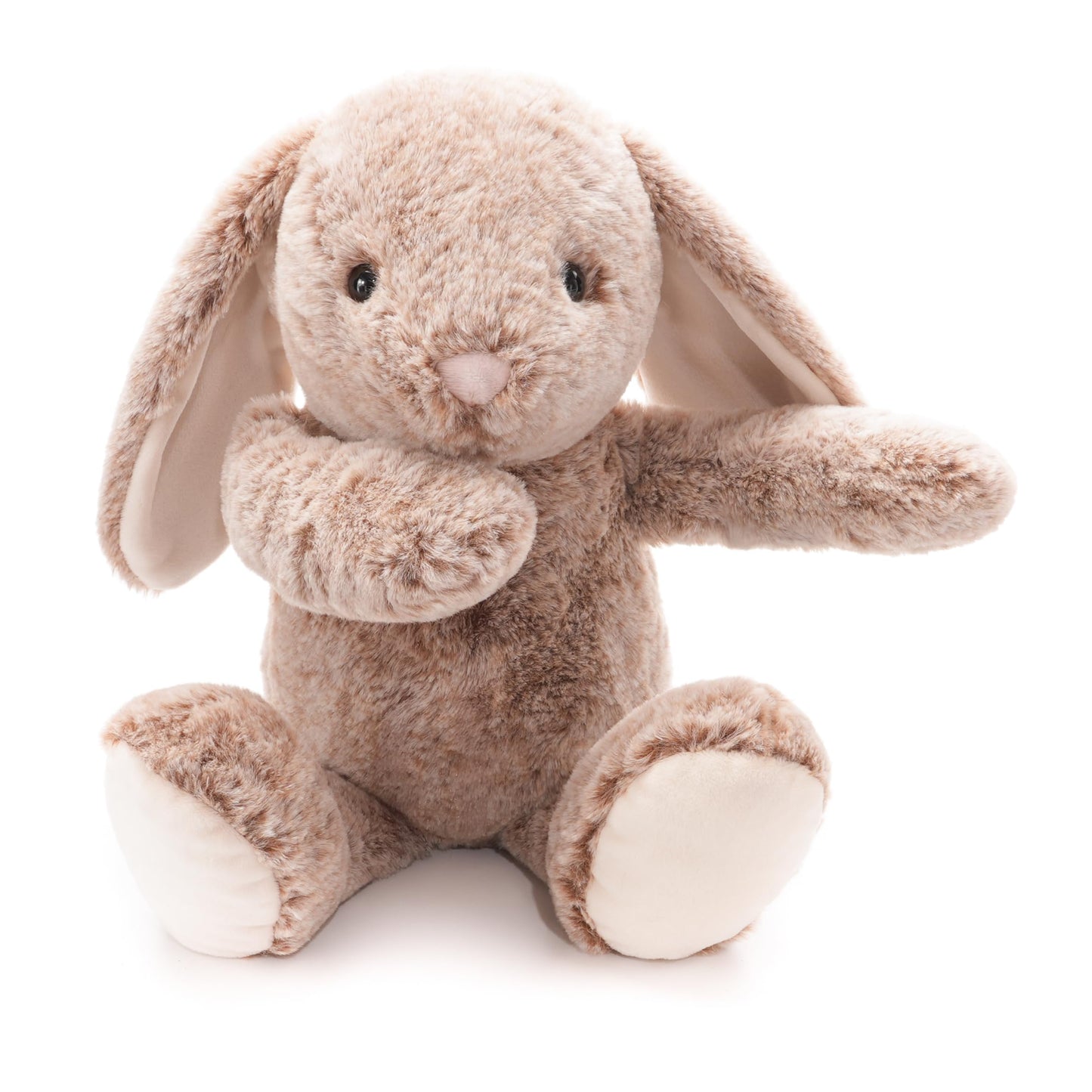 WEIGEDU Bunny Rabbit Stuffed Animals Plush Toys for Kids Girls Boys Baby Birthday Bedtime Gift, 17.7 inches