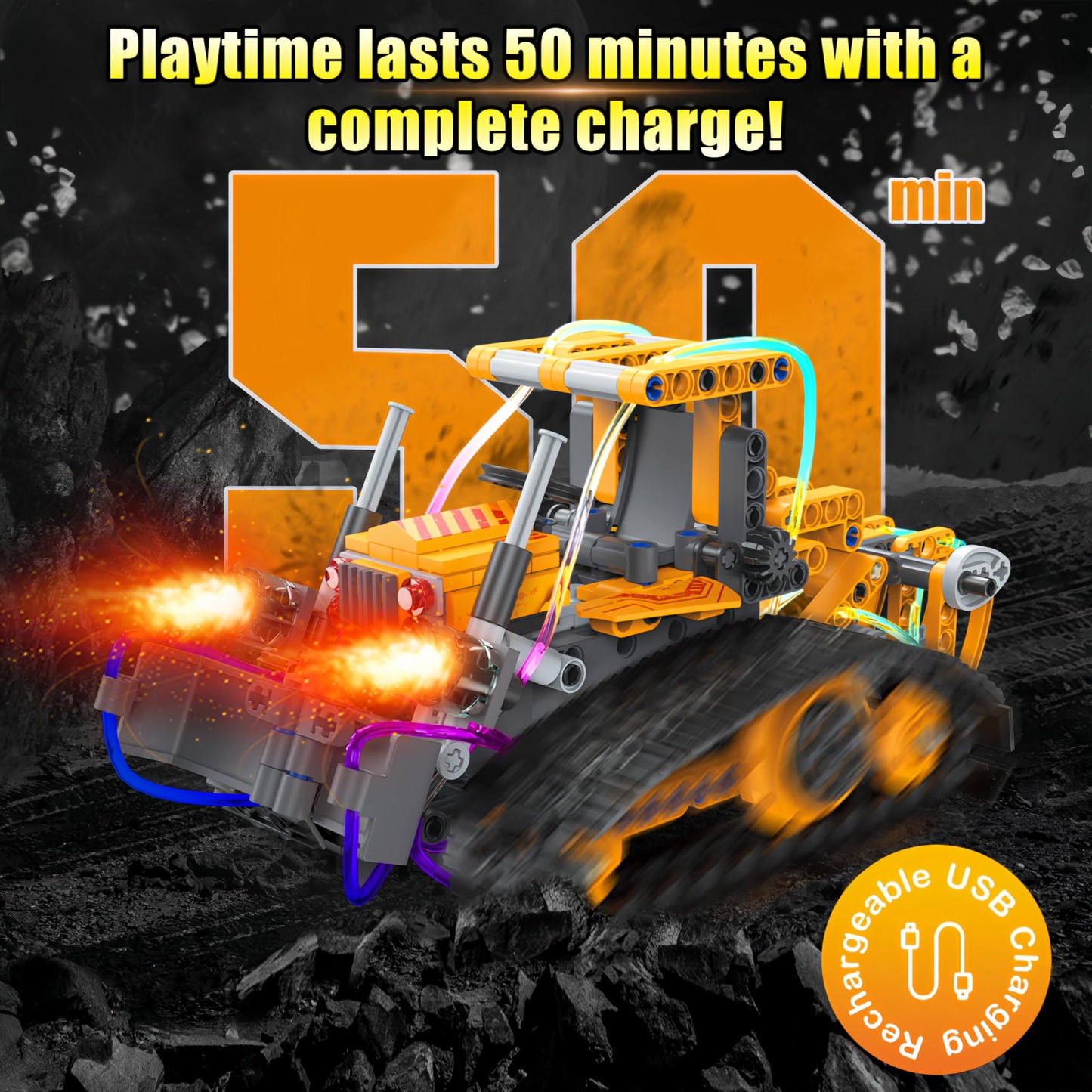 Yerloa 673PCS Robot Toys 5 in 1 Robotics Building Set for Kids Age 8-12, App & Remote Control STEM Toys with LED Lights, Science Kit Birthday Gift for Boys Girls 6 7 8 9 10 11 12 13 14 Year Old