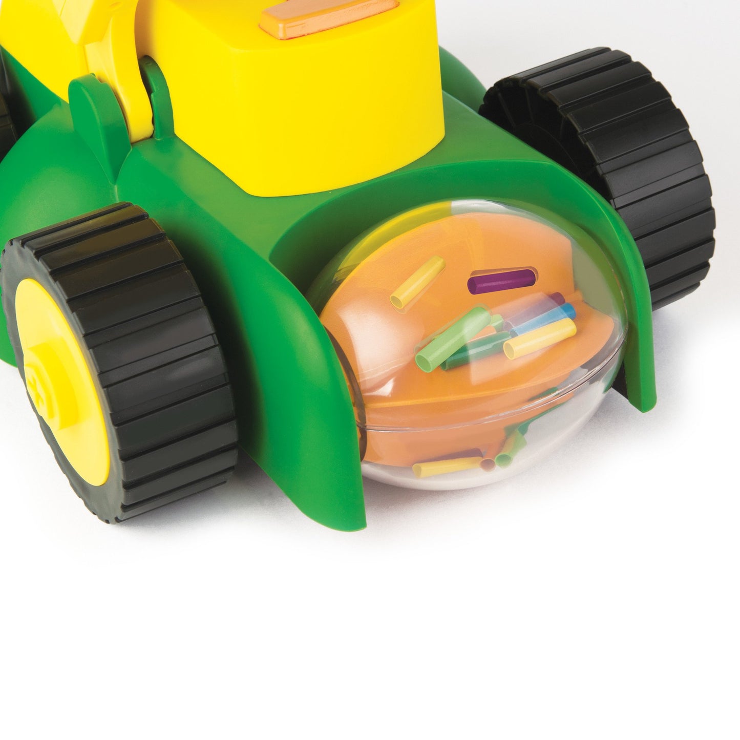 Tomy John Deere Electronic Lawn Mower, Toy for Kids