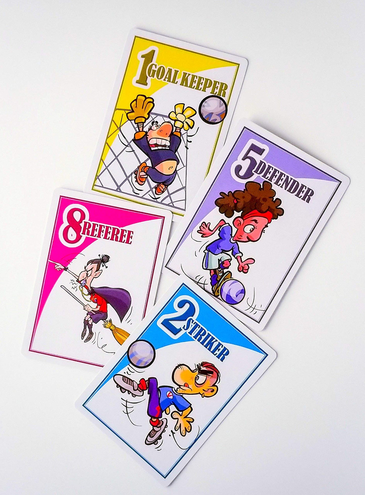 Exploding Eyeballs Dream Team Soccer Card Game | Family Friendly Game for Kids & Adults