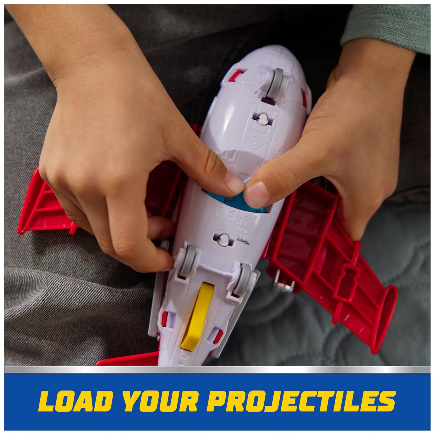 Paw Patrol: Air Rescue Marshall Action Figure & Hero Hydro Airplane Toy with Projectile Launcher & 2 Projectiles, Kids Toys for Boys & Girls Ages 3+