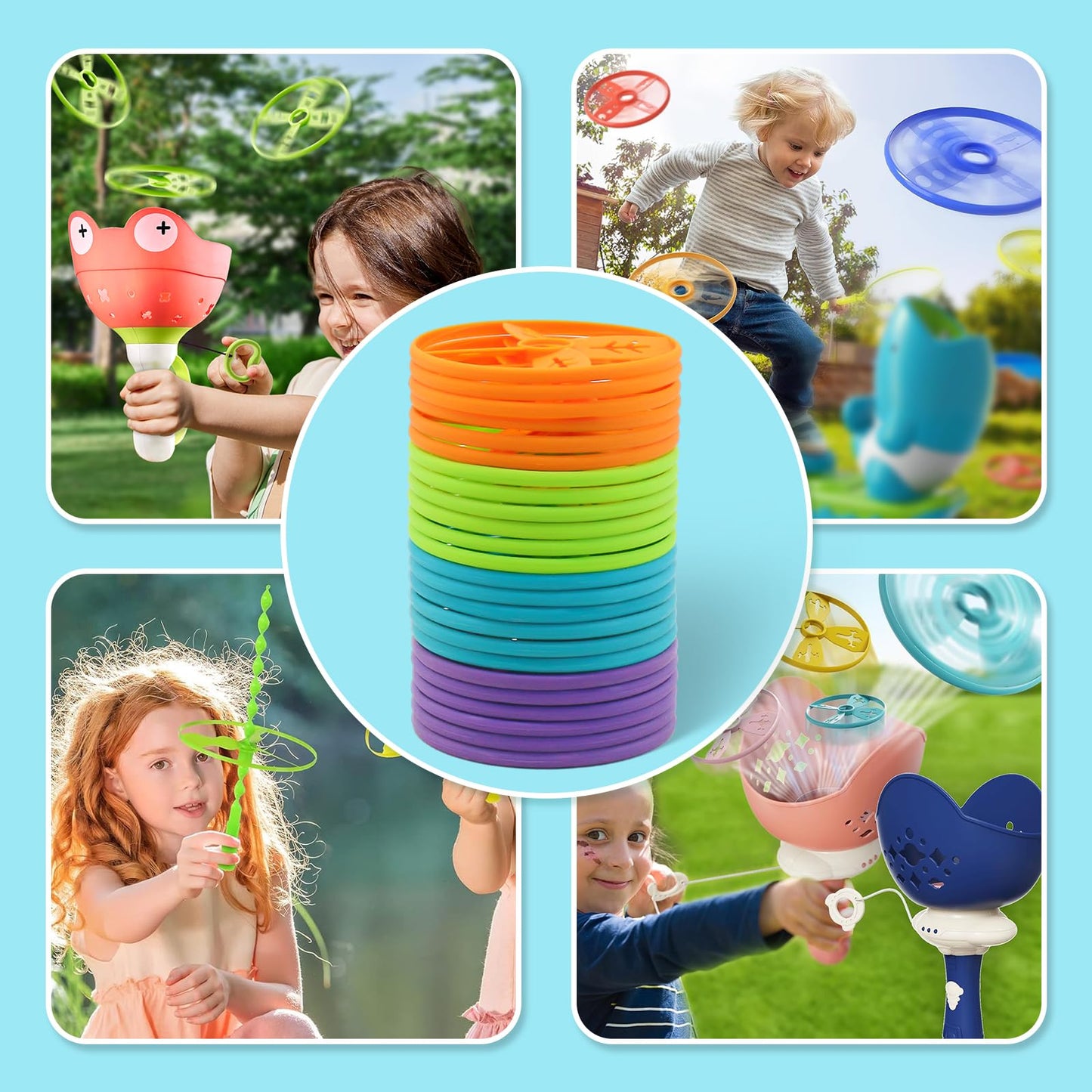Outside Toys for Kids Ages 4-8, Manual Capture Catching Game - Toddler Chasing Toy 3 4 5 6 7 Year Old Boys Girls, Kids Outdoor Games