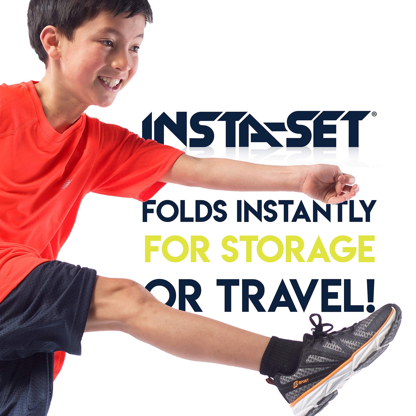 Franklin Sports MLS Insta-Set Soccer Set