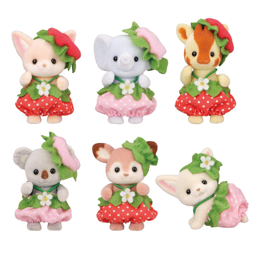 Calico Critters – Blind Bag Series – 1 Surprise Collectible Figure per Bag | Very Berry Babies Series – Mystery Reveal Toy, Ages 3+ | Spring | Summer 2026