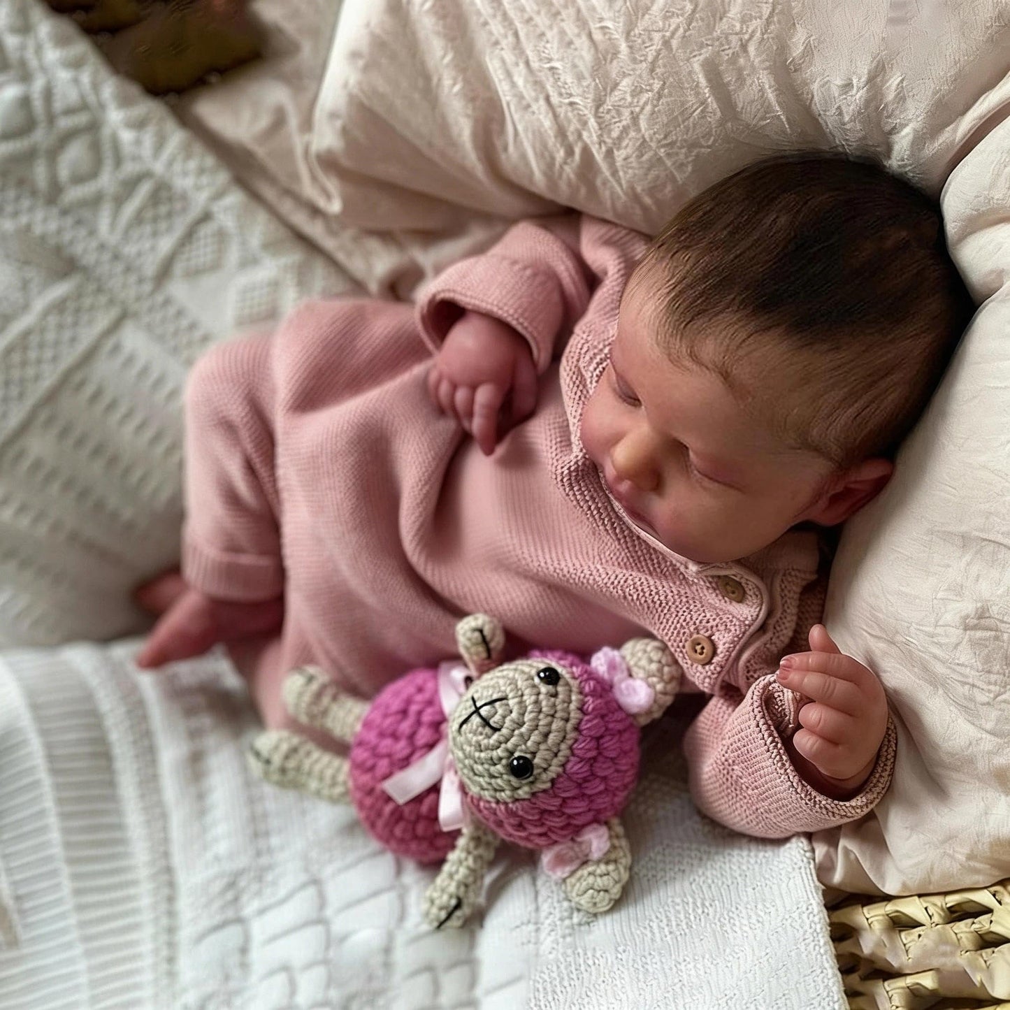 Zero Pam Full Silicone Baby Doll-20'' Reborn Baby Dolls Silicone Full Body, Anatomically Correct Girl, Realistic Babys Doll, Real Life Reborn Dolls with Accessories